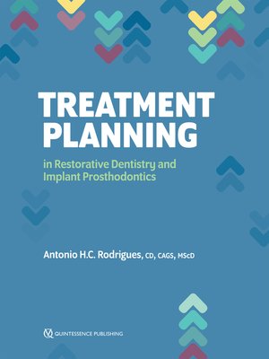 cover image of Treatment Planning in Restorative Dentistry and Implant Prosthodontics